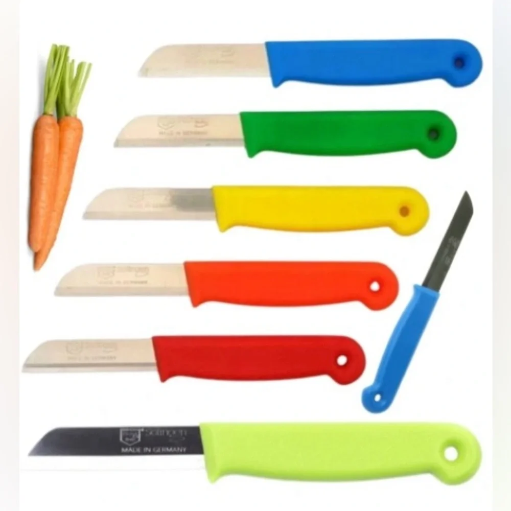 Solingen knife for peeling fruit and vegetables made in Germany